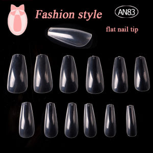 Transparent Ultra-Thin Extended Wearable Flat Head Nail Beauty Full Stickers