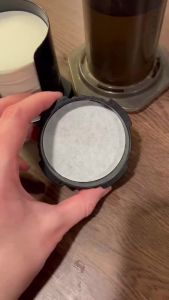 1000 Cái Giấy Lọc Cà Phê Dùng Một Lần Hình Tròn Màu Trắng Tương Thích Với Aeropress Để Pha Cà Phê Và Trà