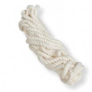 [1-Bugkos] Cotton Twine Piping cord Twisted Rope Craft Macrame String DIY Handmade Tying Thread Rope