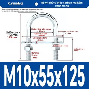 Creaby | Bộ Gắn Đặt Mở Rộng U-Bolt