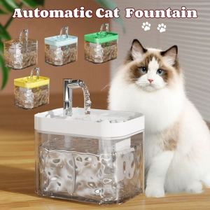 Automatic Cat Water Dispenser Circulating Water Dispenser Cat And Dog Water Basin Feeding Bowl