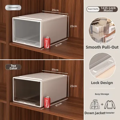 OME | Transparent Drawer Style Storage Box