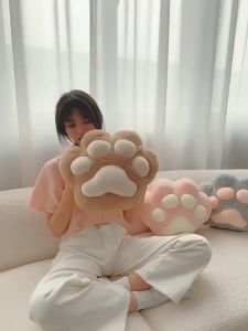 Chăn Gối Đa Năng Hình Chân Mèo Cute Mềm Mịn 3in1- Chăn Gối Văn Phòng Cute