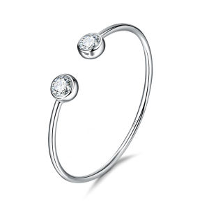 Chất Liệu Bạc 925 Màu Sắc Vòng Tay Thời Trang Nữ Duyên Dáng Đính Đá Cubic Zirconia Vòng Lắc Tay Trang Sức Cho Đám Cưới Đính Hôn Đảng