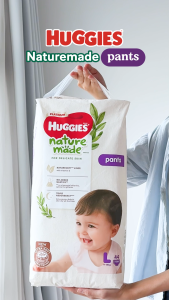 Huggies Platinum Naturemade Pants M Case 58s x 3