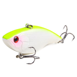 YUCONG 1PC VIB Fishing Lure 7cm-18.5g Sinking Hard Bait Shore Trolling Wobbler Vibraton Swimbait Noisy Jerkbait Bass Pesca Isca
