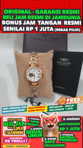 JAM TANGAN BALMER ORIGINAL 7996 LR - Women LA - Stainless Steel - - Jamdunia / Jam dunia JD18 # BALMER WATCH JAM TANGAN BALMER WANITA 7996 JAM BALMER WANITA 7996 + JAM BALMER 7996 JAM BALMER B7996LR JAM BALMER ORIGINAL B.7996LR