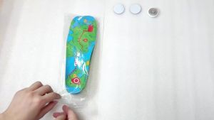 Shoe Insoles for Airtag Hidden Holder Cuttab Finder Foot Pad Elderly Daily Walking Travel Safety
