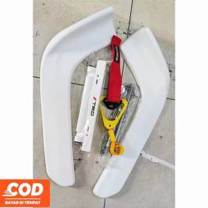 PROMO PAKET WINGLET PELINDUNG BUMPER MOBIL ISI PKET BISA PILIH//COD