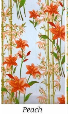 PRINTED GEENA MAKAYLA 60W TELA PANG KURTINA PER YARD
