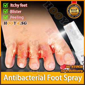 ✅SG stock✅ Antibacterial foot spray deodorant / Smelly feet spray / Anti fungal foot spray / Athlete foot spray / 香港脚 / 腳臭噴霧