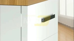 Magnet Door Lock Magnetic Cabinet Lock Hidden Automatic Door Closer Mute The Sound Small