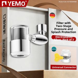 YEMO | Water Purifier Tap Filter 2-Stage Rotation