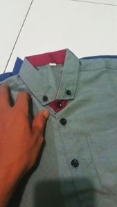 Baju Anak Kemeja Lengan Panjang Anak Laki-laki Kekinian Usia 2-10 Tahun Bahan Import Halus Lembut dan Nyaman di Pakai