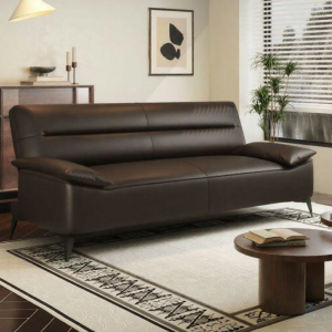 AYIJIE | Foldable Multifunction Cat Claw Leather Sofa Bed