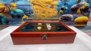 [ Mẫu mới 2025] HỘP ĐỰNG ĐỒNG HỒ 12 NGĂN GỖ HƯƠNG ĐÁ CAO CẤP