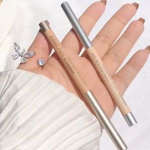 Sweet Mint Silkworm Pen Highlighter Stick Shimmer Glitter Eyeshadow Stick Pen Long Lasting Waterproof Lying Silkworm Pen Eye Shadow Pen Eye Shadow Stick