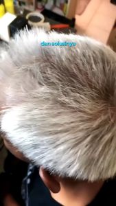 [PROMO SPESIAL] Aestika Shampo Penghitam Rambut 1x Keramas - Hair Coloring Shampoo Penghitam Uban