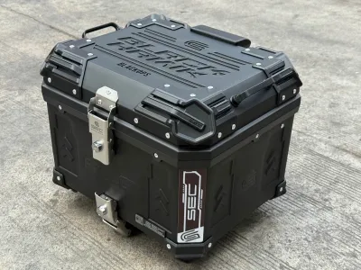 DUHAN 45L TOPBOX - HARD PLASTIC with BACKREST