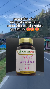 COD Herbal Diet Pelangsing Lemak Berlebih Obesitas Perut Buncit Herb 4 Slim Asli Naturindo