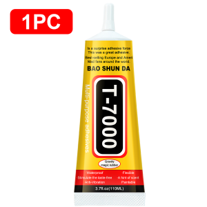 Upgraded T7000 Contact Adhesive Specially for Mobile Phone & Tablet Repair High-Strength Multi-Purpose Liquid Glue with Precisi