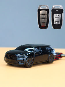 เคสกุญแจเหมาะสำหรับกำแพงเมืองจีน Haver H6รถเก๋ง H2S/M6/F5/H4เคสกุญแจรถยนต์สำหรับสุนัขตัวใหญ่ f7x