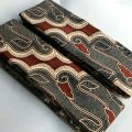 Kain Batik Sogan Klasik. 