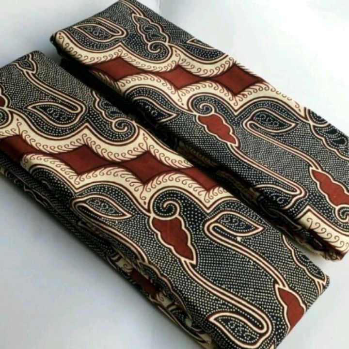Kain Batik Sogan Klasik