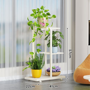 evesigar | Multilayer Plant Stand With Wheels
