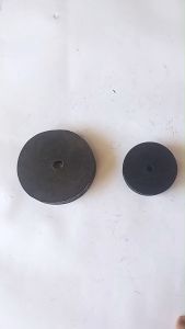 Karet Ganjal Kabin Body Bundar Universal tebal 2 cm Harga 10 pcs