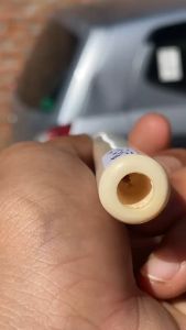 pipa gg lokal bulat 11cm mulus tebal asli