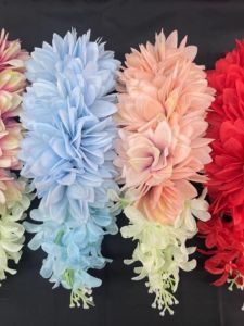 Yunnan Dai Dân Tộc Khiêu Vũ Mũ Mô Phỏng Hoa Kẹp Tóc Phong Cách Dân Gian Thái Phòng Chụp Ảnh Trình Diễn Phụ Kiện Trang Phục