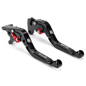 Cho YAMAHA Raptor 250 Raptor 350 Raptor 700/r Raptor 125 yfm125r Chất lượng cao xe máy CNC phanh có thể điều chỉnh đòn bẩy ly hợp xử lý Phanh & Bộ côn
