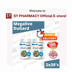 MegaLive DuGard 2x30s (Exp: 09/2026)