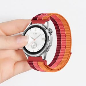18mm 20mm 22mm Nylon Strap for Huawei Watch GT 6 Pro GT5 46mm Solo Loop Band for Samsung Galaxy Watch 7 6 5 4 40mm 44mm Bracelet