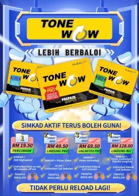 ToneWow | Celcom Digi Line