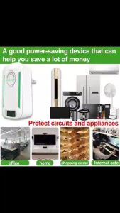 [READY STOCK] SAVE POWER 95% 2024 NEW ELECTRICITY SAVING BOX Household Electric Device Energy Saving Box节电器省电王省电神器