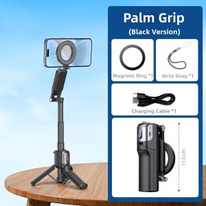 WONEW | Zoom Magnetic Selfie Stick Mini Portable Phone Stand
