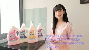 Nước giặt xả cao cấp đậm đặc Mori can 3 lít lưu Hương dài lâu Comfor Hương Lovely Hương Enchanter Hương Luxor Hương đặc biệt Gold