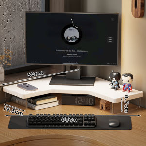 Heightening and Organizing Monitor Stand