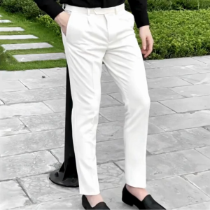 [TẶNG 1 ĐÔI TẤT] Quần tây âu nam ống côn dáng slimfit vải co giãn chất vải mịn không nhăn không xù