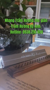 Nhang Trầm Hương Không Tăm Cao Cấp Trầm Hương Kỳ Anh NC02 Nhang Trầm Cao Cấp Quà Tặng Ý Nghĩa Giúp Thư Giãn Giảm Stress