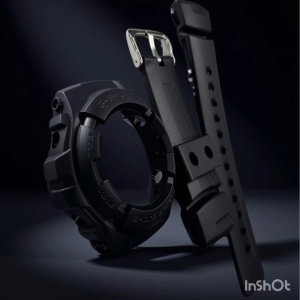 Free Battery Tools G100 GShock Strap and Bezel Band Case Watch