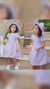 BKK Kids Party Dress Set: High-Quality & Mall-Quality Children's Outfits