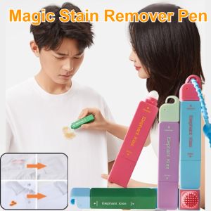 Stain Remover Pen Emergency Detergent Portable Waterless Instant Stain Grease Multi-Function Remover Pen