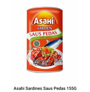 SARDEN ASAHI SAUS PEDAS 155 GRAM EX
