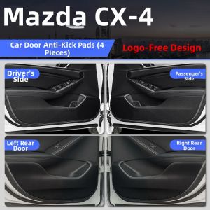 HANNENGDA | Mazda CX4 Door Protector Stickers