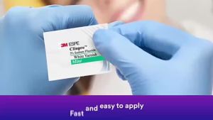 Dental 3M Fluoride Protective Paint Children Sensitive Tooth Anti-Moth 0.5ml