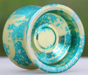 Competitive Butterfly-Shaped Metal Yo-Yo