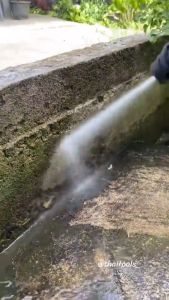 MASARU เครื่องฉีดน้ำแรงดันสูง 180 บาร์ 3800 W High Pressure Washer มีอุปกรณ์ครบชุด รุ่น SPRIN26-MASARUBK น้ำหนักเบา ล้างรถ ฉีดน้ำ ใช้งานสะดวก มาซารุ